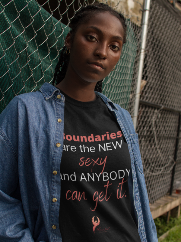 Boundaries Short Sleeve T-Shirt - Image 3