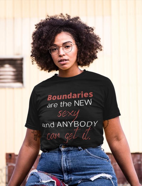 Boundaries Short Sleeve T-Shirt - Image 2