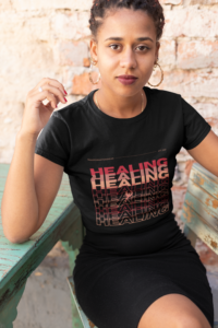 healing tshirt model 5