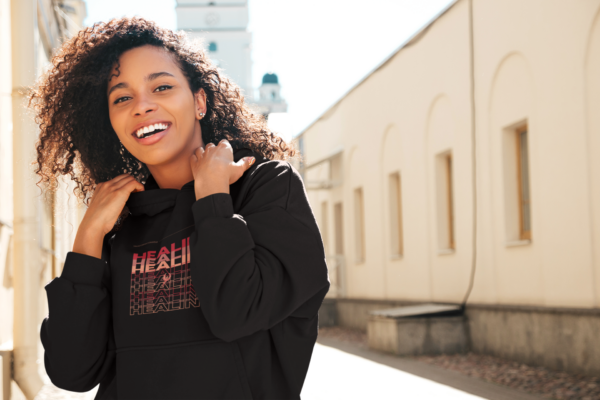 Healing HOODED SWEATSHIRT - Image 4