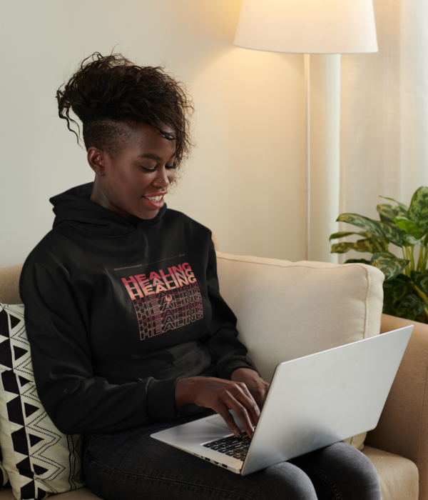 Healing HOODED SWEATSHIRT - Image 3