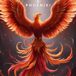 Girl, You're a Phoenix: Embrace Your Power, Ignite Your Potential.