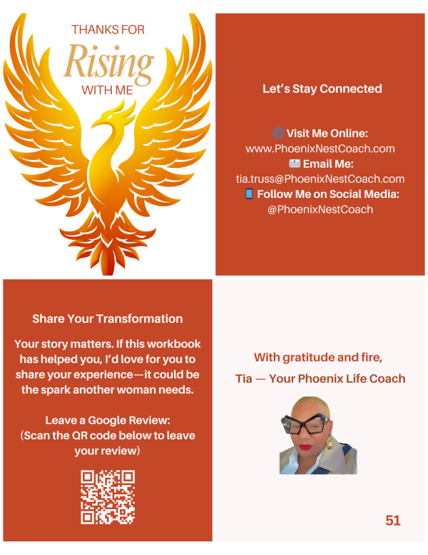 Girl, You're a Phoenix: Embrace Your Power, Ignite Your Potential. - Image 7