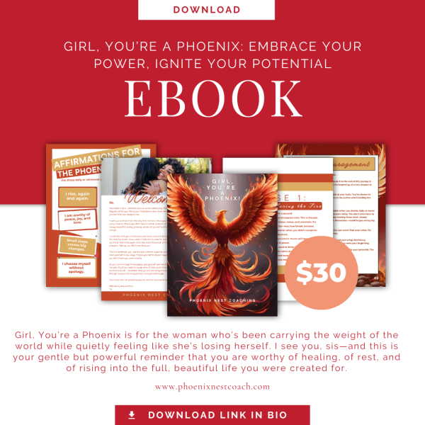 Girl, You're a Phoenix: Embrace Your Power, Ignite Your Potential. - Image 2